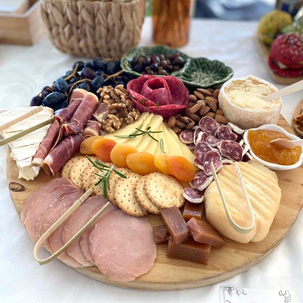 Tábua de Queijos e Charcutaria