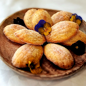 Madalenas de Laranja