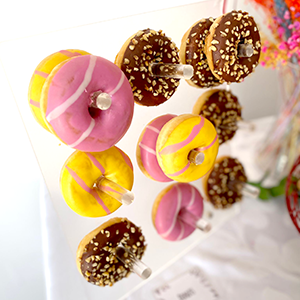 Mini Donuts Coloridos