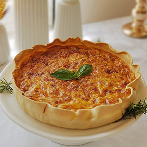 Quiche Atum e Tomate