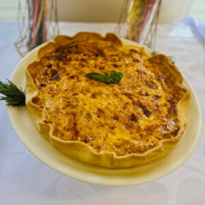 Quiche Fiambre e Queijo
