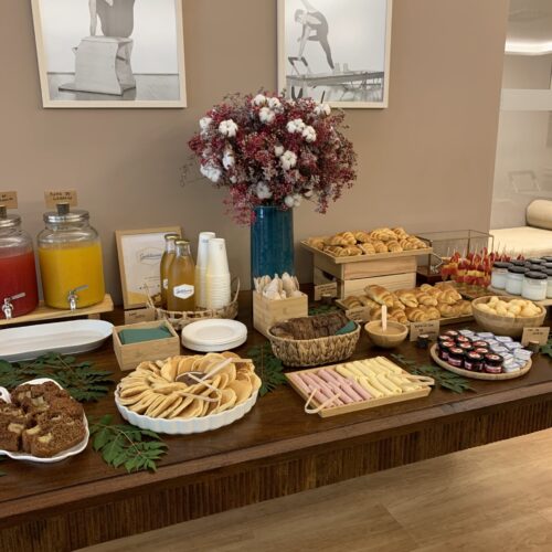 Catering para eventos empresariais